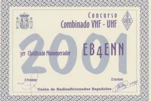 Combinado de Marzo