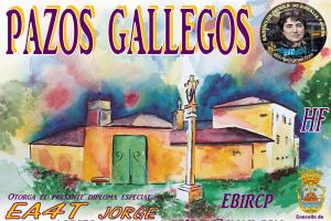 Diploma Pazos Gallegos