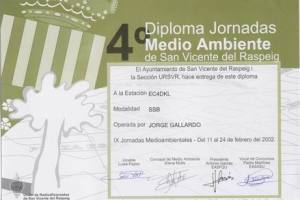 Diploma Medioambiente