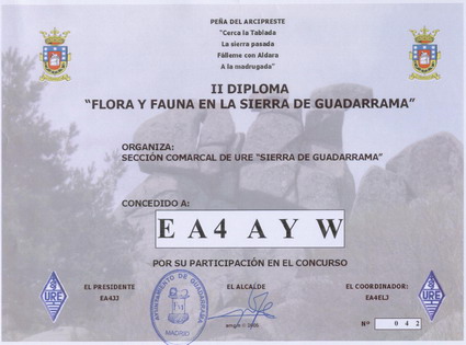 II_Diploma_Flora_y_Fauna_en_la_sierra_de_guadarrama