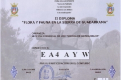 II_Diploma_Flora_y_Fauna_en_la_sierra_de_guadarrama