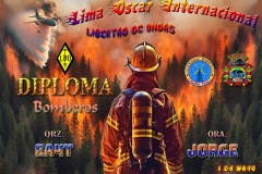 Diploma-Bomberos