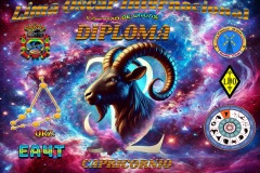 Diploma-Capricornio