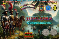 Diploma-Conquistadores