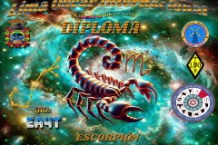 Diploma-Zodiaco-Escorpion