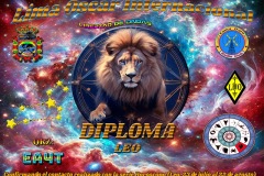 Diploma-Zodiaco-Leo