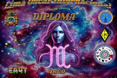 Diploma-Zodiaco-Virgo