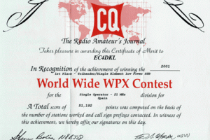 WPX Contest